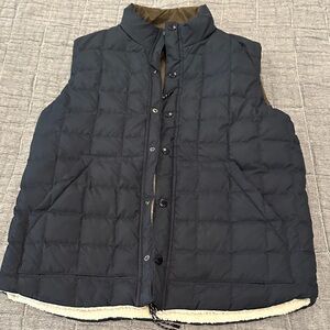 Women’s Reversible Quilted Down Vest by Taion